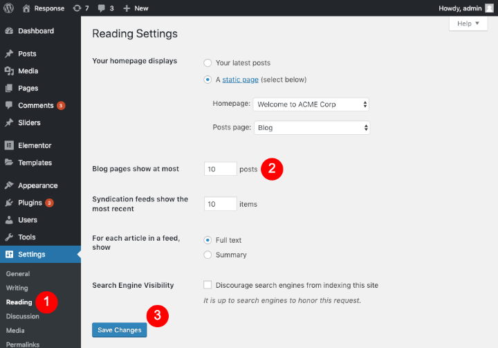 wordpress-blog-page-number-of-posts