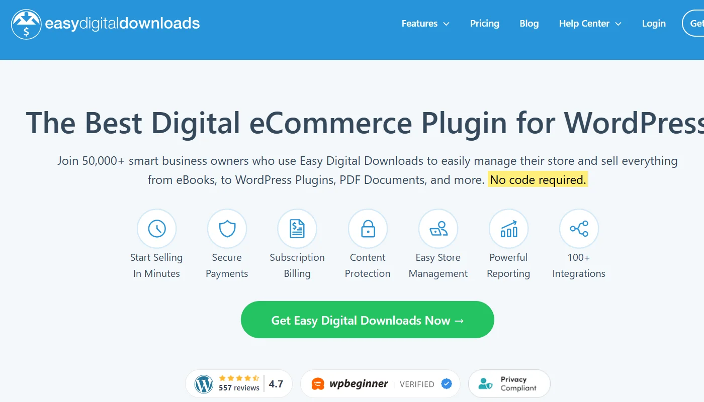Easy Digital Downloads