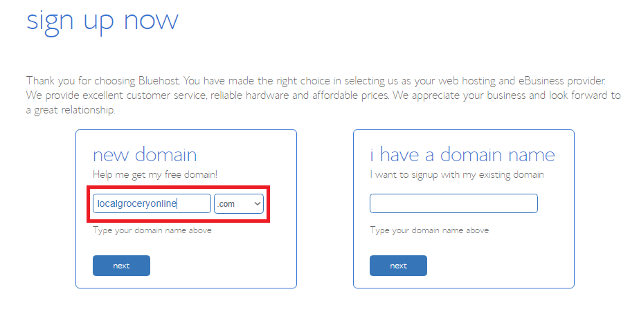 bluehost plans