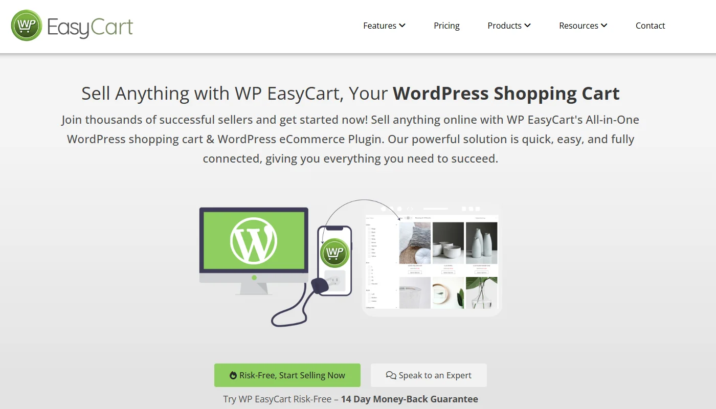 WP Easy Cart