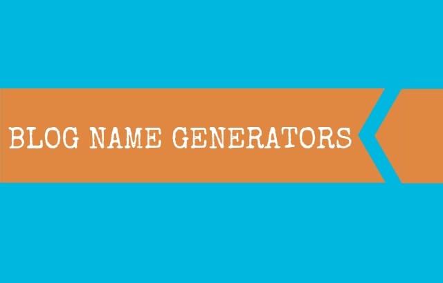 Blog Name Generators