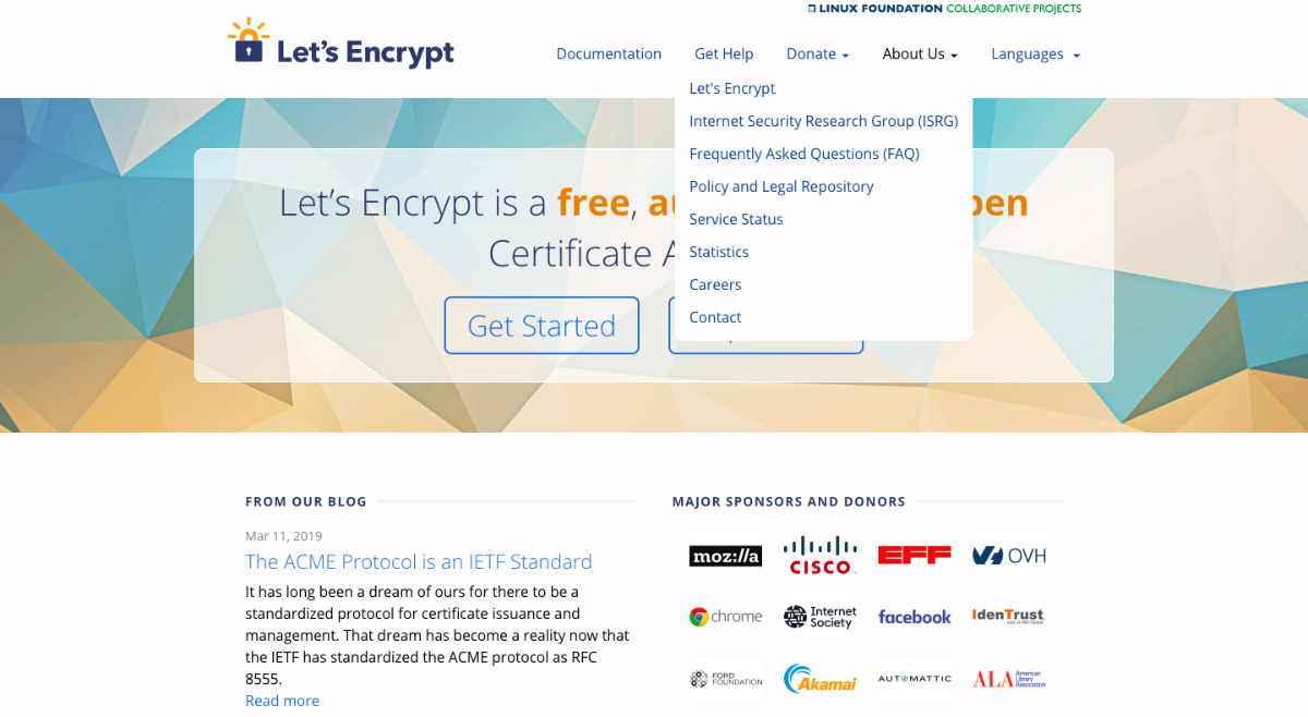 Lets-encrypt