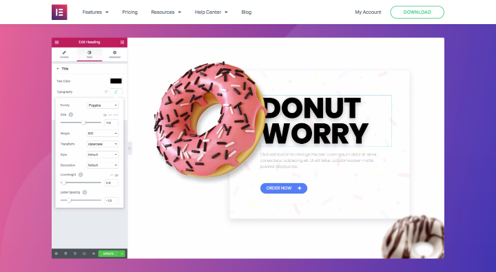 Elementor Page Builder