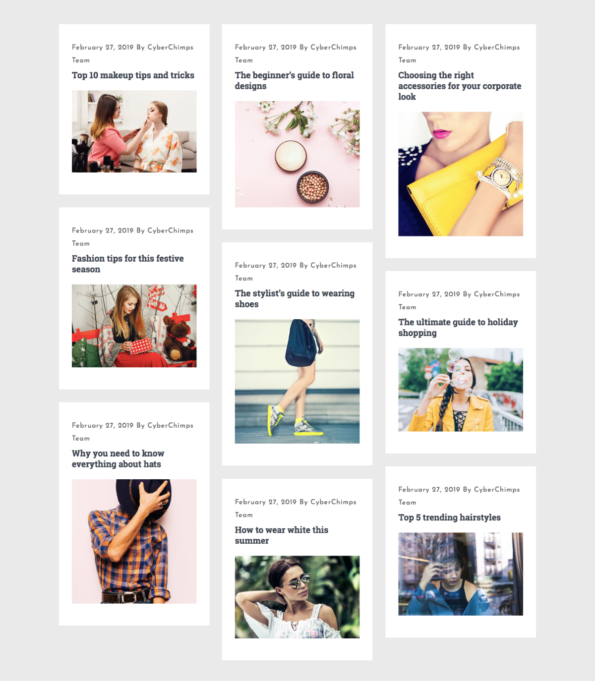 Recent posts