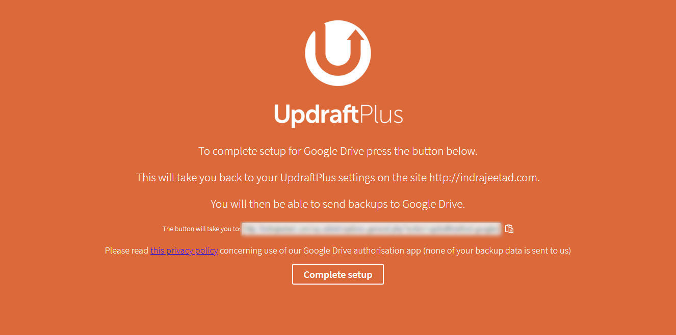 UpdraftPlus