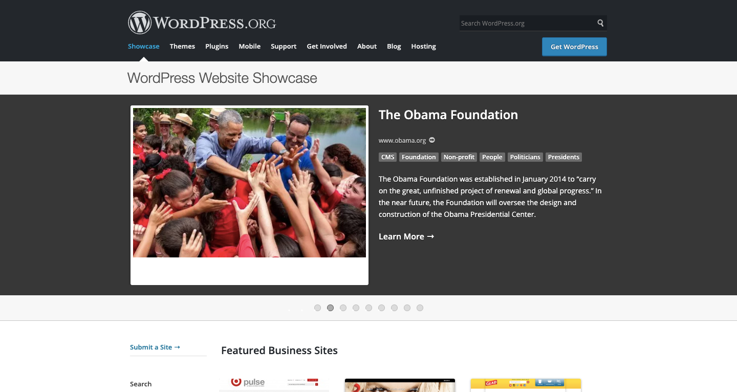 WordPress vs. Squarespace Design
