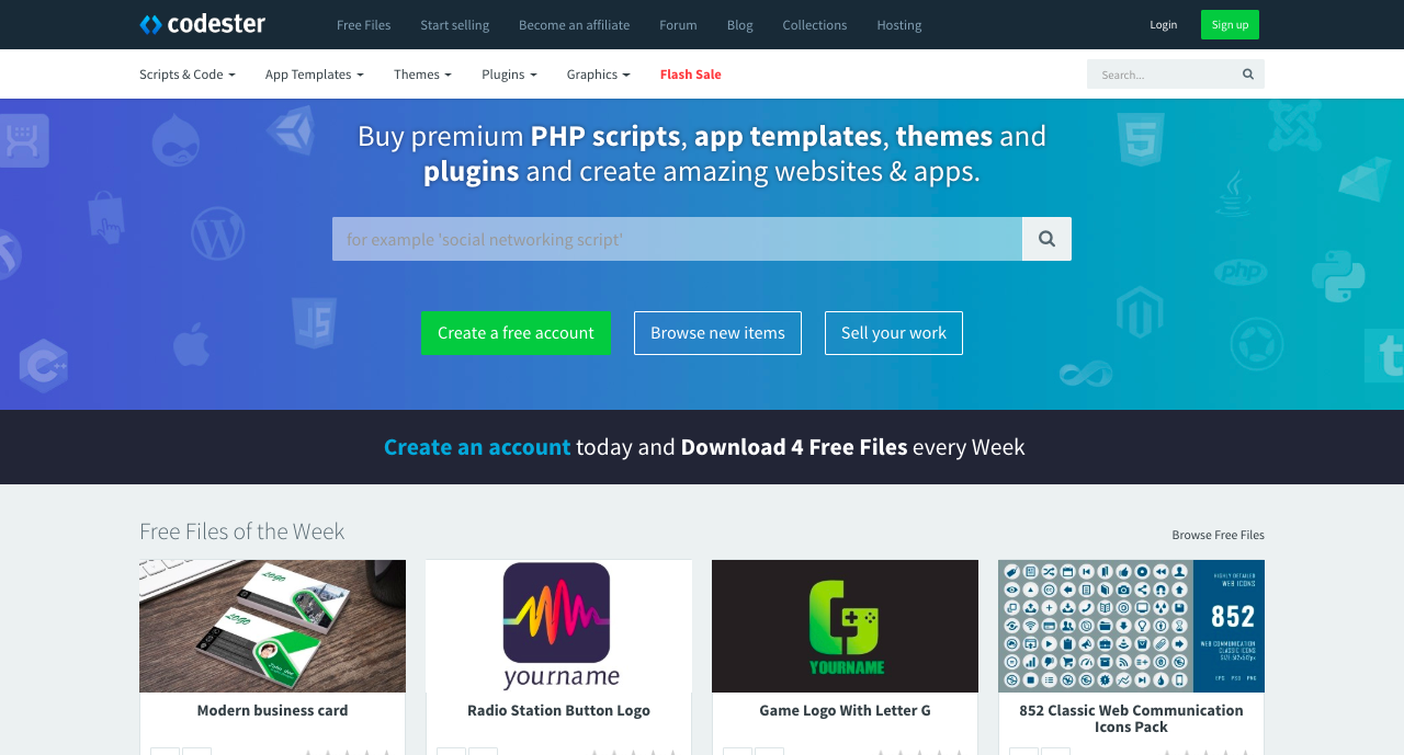 Introducing Codester