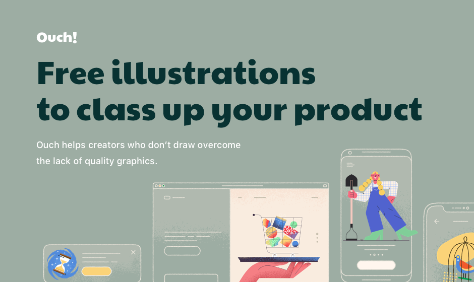 Ouch Illustrations