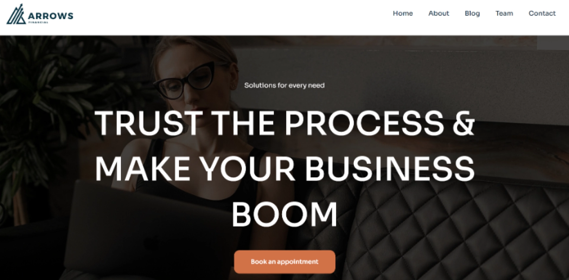 Accountant - Homepage