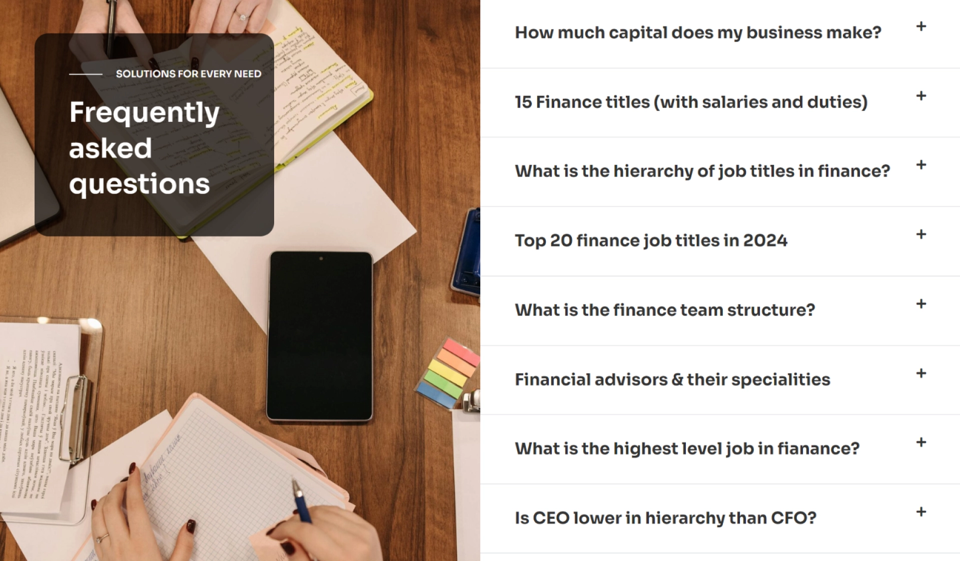 Accountant - Our team