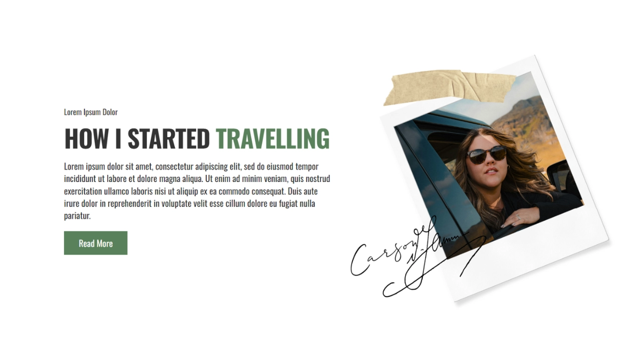 Travel Blog - About