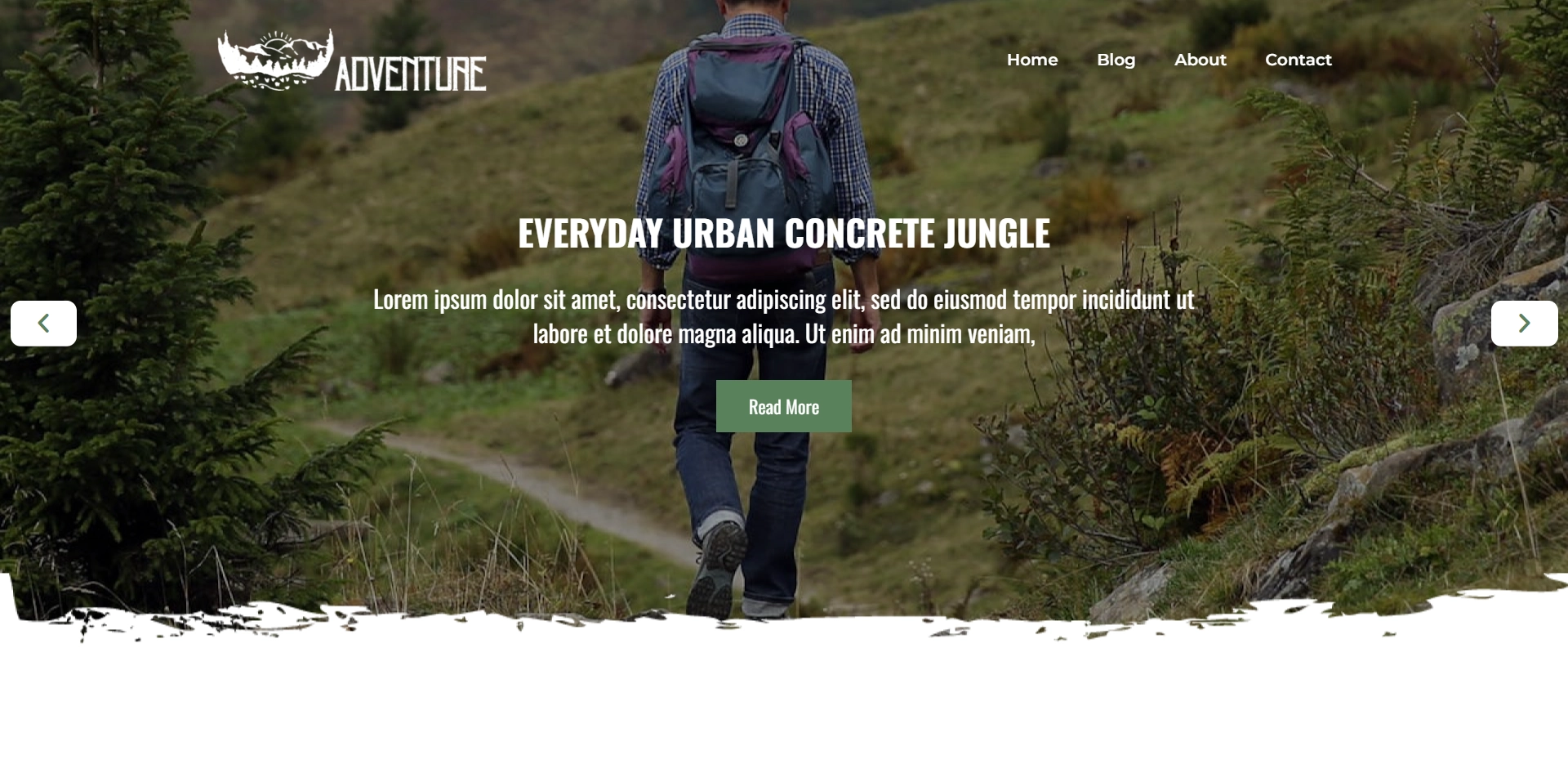 Travel-Blog-Homepage