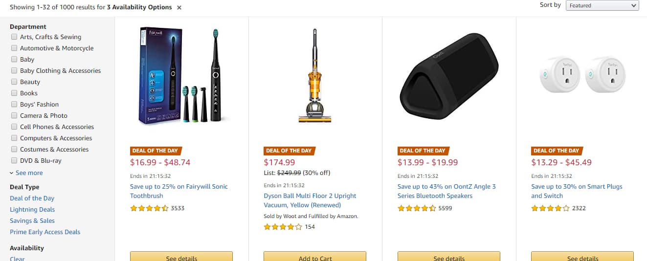 Choose product wisely
