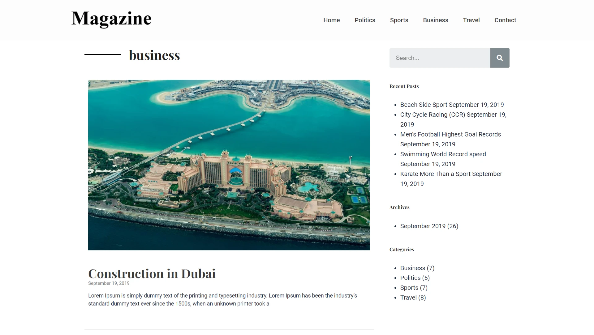 Magazine-Business