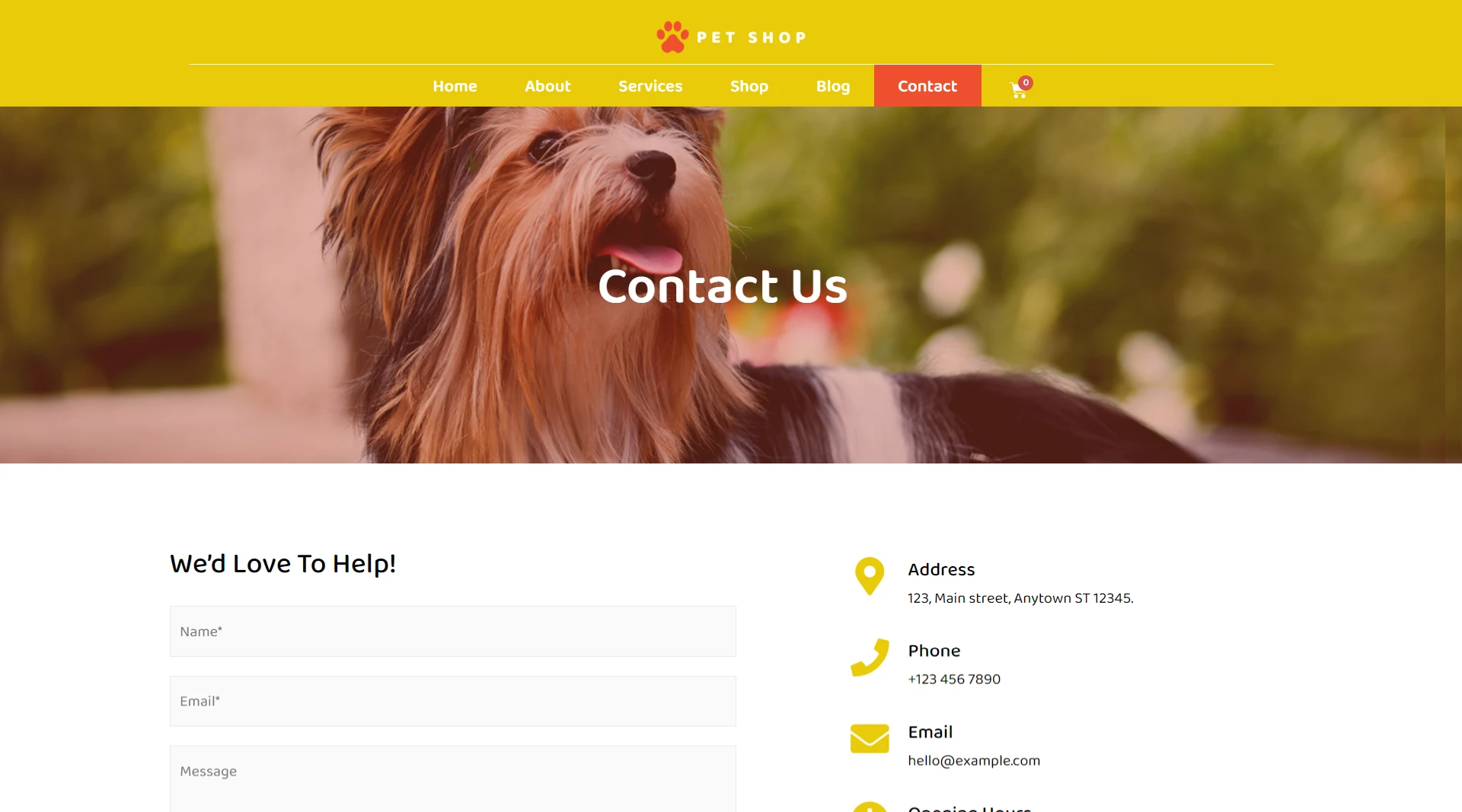 Pet-Shop-Contact