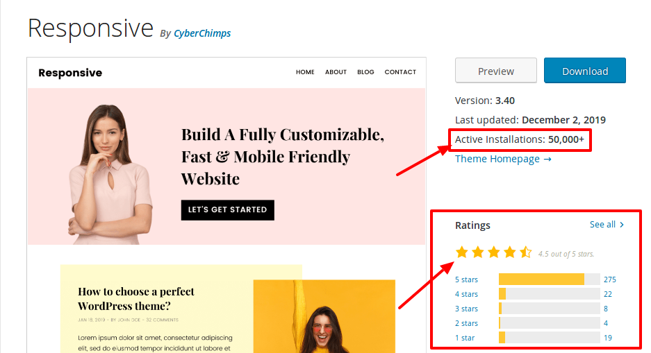 Responsive Theme
