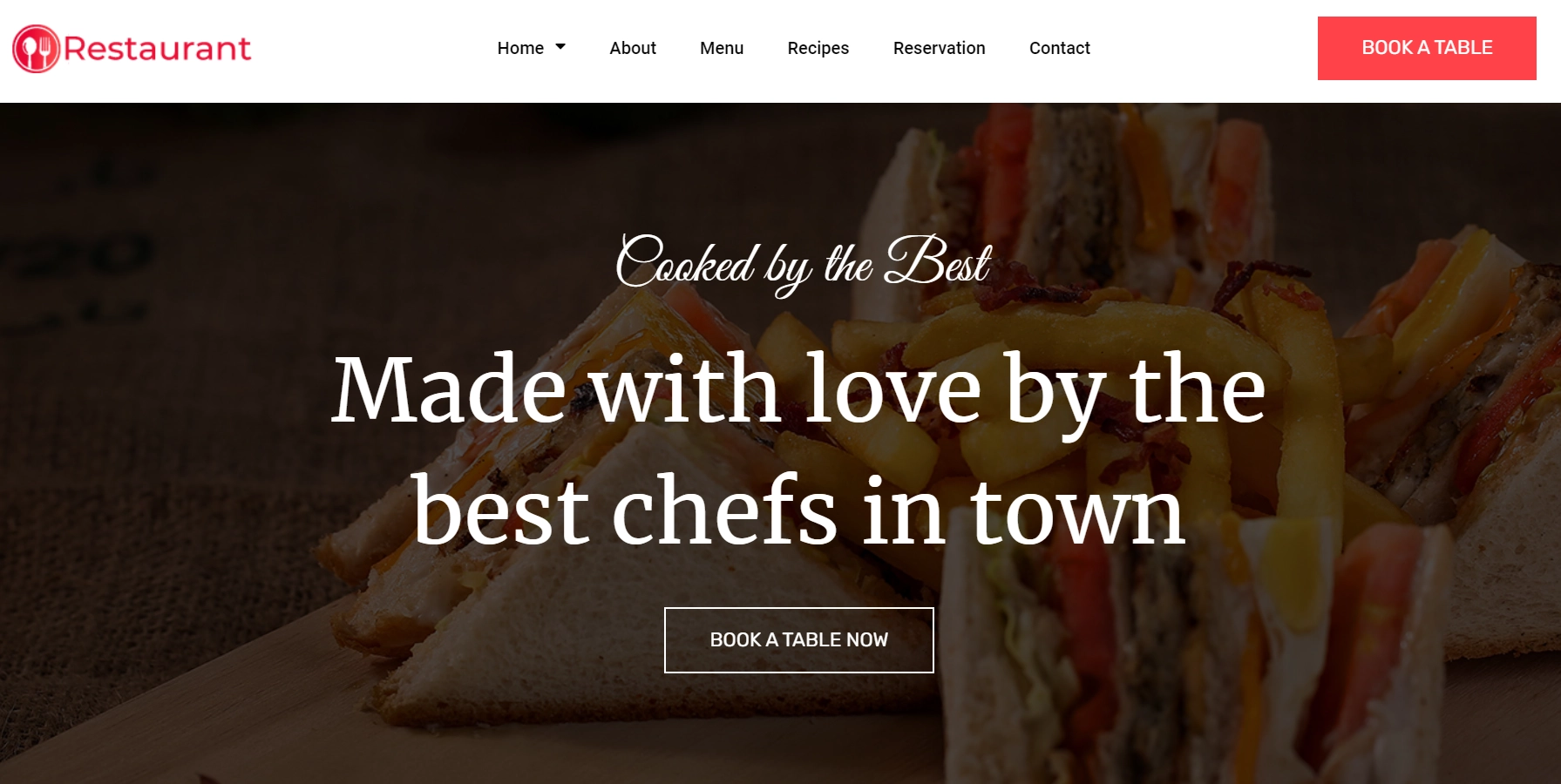 Restaurant - Homepage