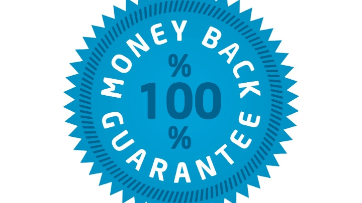 Theme must provide money back guarantee