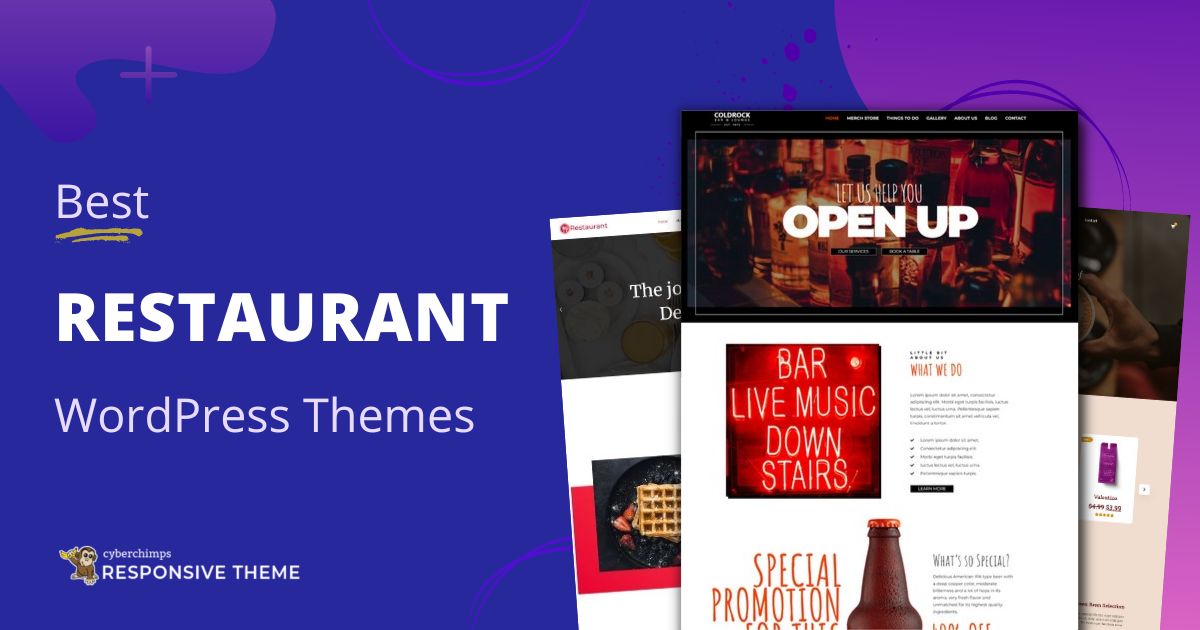 Best Restaurant WordPress Themes