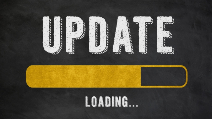 The theme must send updates frequently