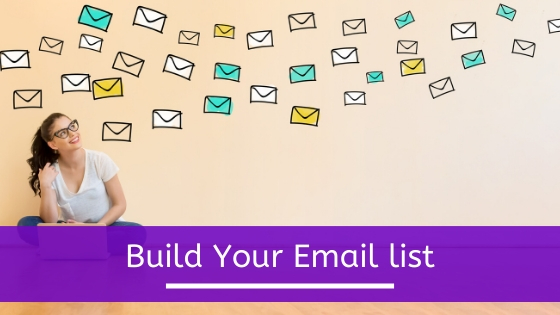 build your email list
