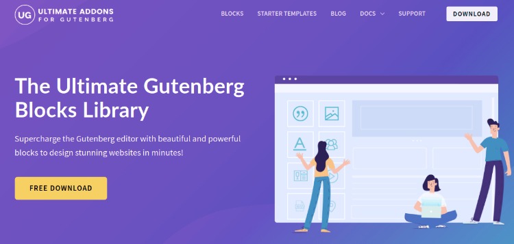 Ultimate blocks library