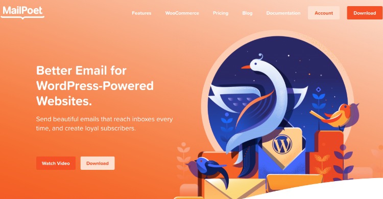 MailPoet- WordPress email subscription plugin