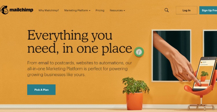 Mailchimp- WordPress email subscription plugin