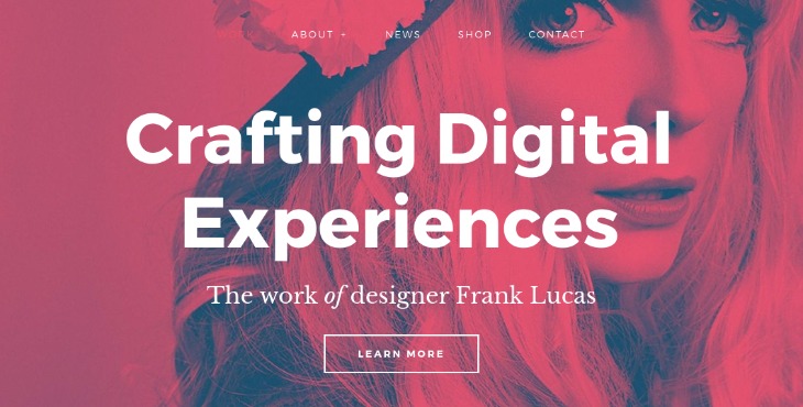 PILE Portfolio WordPress Theme