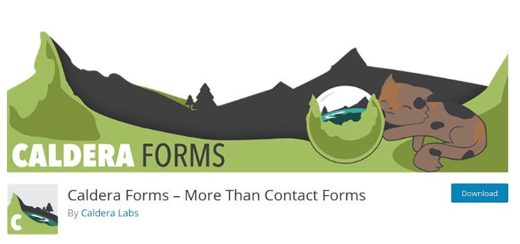 Caldera Forms- WordPress form plugin