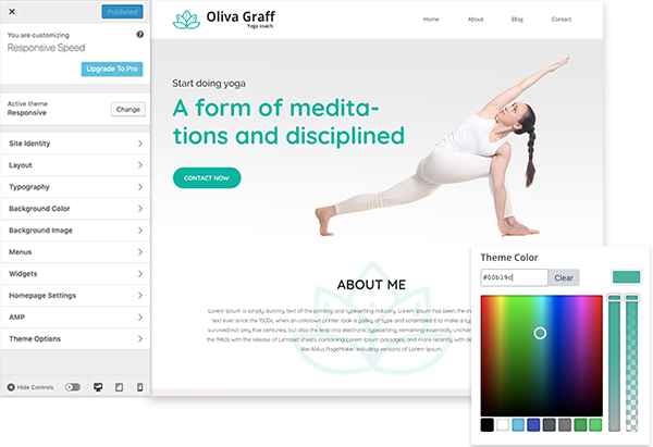 Page builder