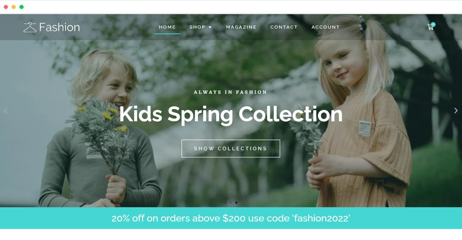 Fashion blog