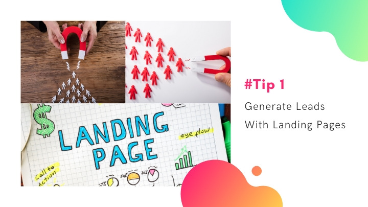 #eCommerce strategies 1: Generate Leads (and Grow Your Email List) With Landing Pages