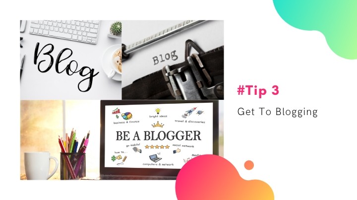 #eCommerce strategies 3: Get to Blogging
