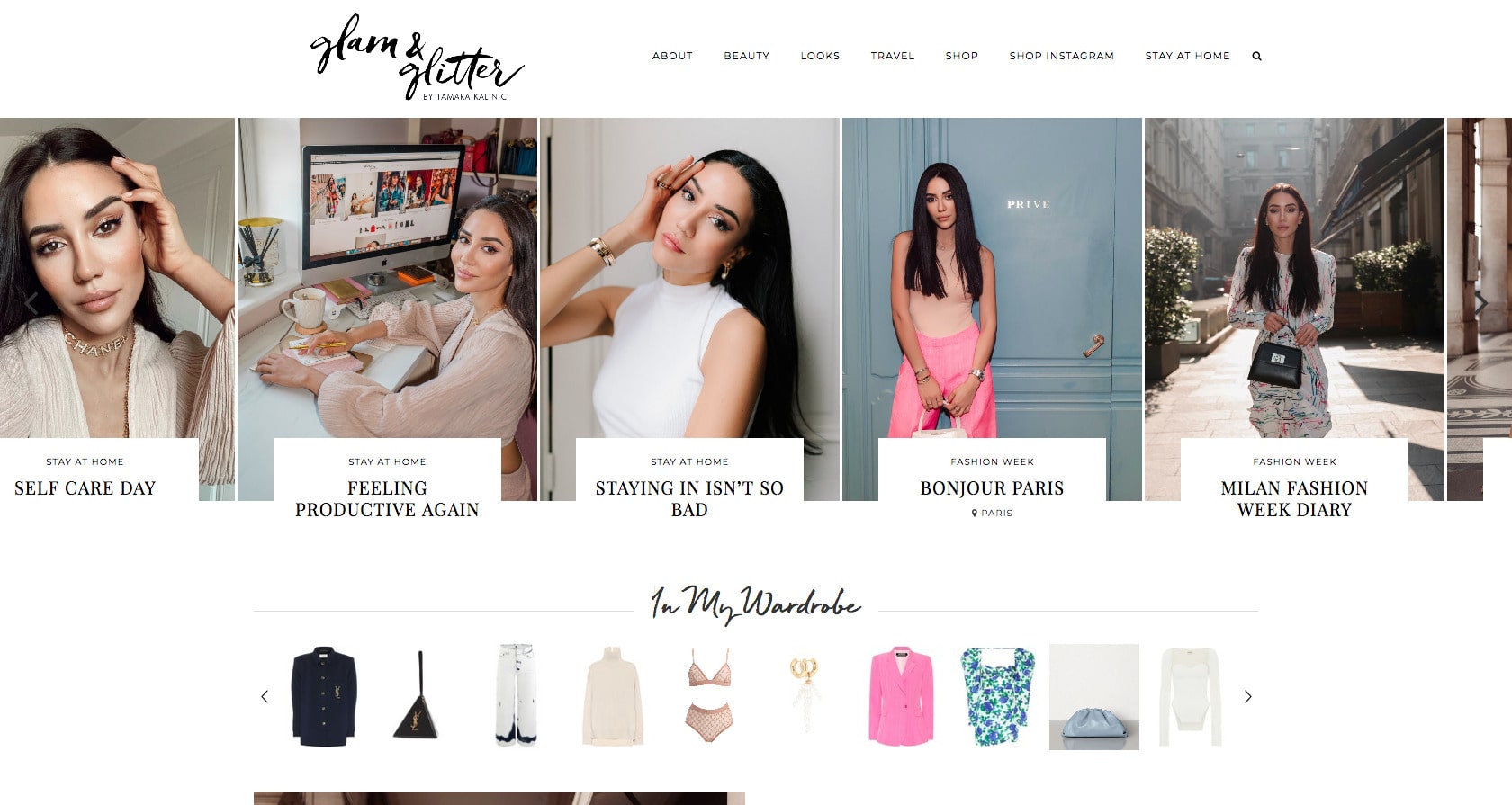 Glam & Glitter- Fashion Blog