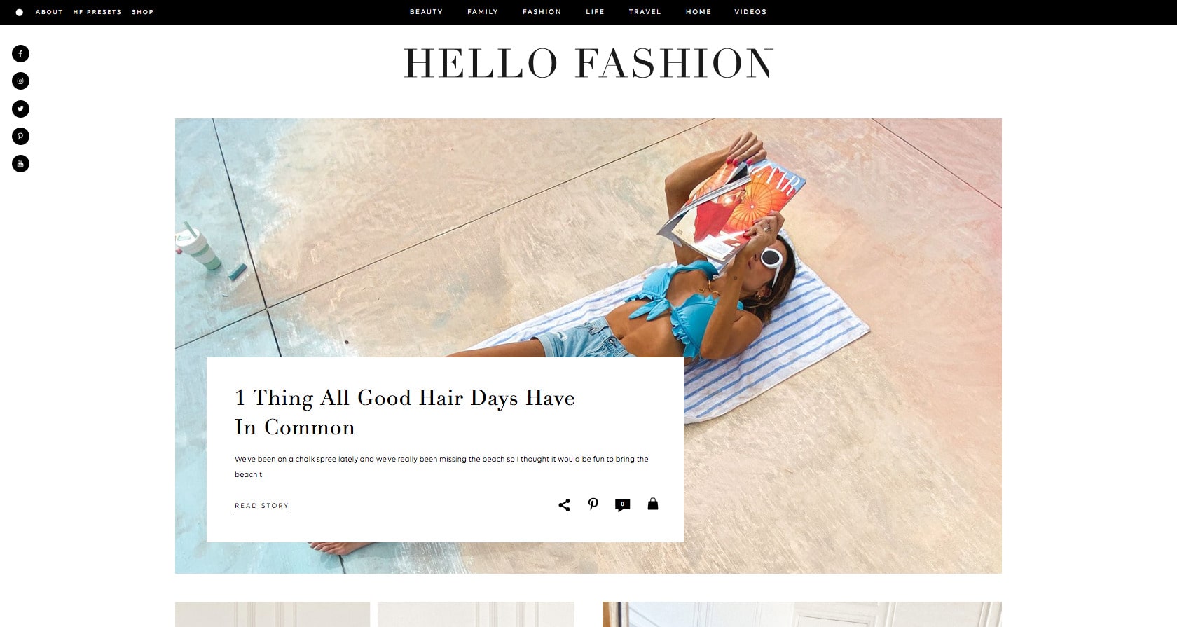Hello Fashion- Fashion Blog