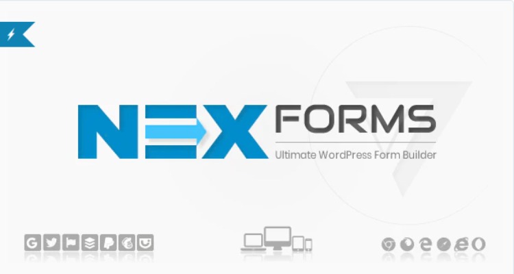 NEX Forms- WordPress form plugin