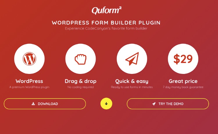 Quform- WordPress form plugin
