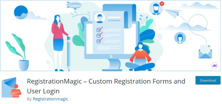 Registration Magic- WordPress form plugin