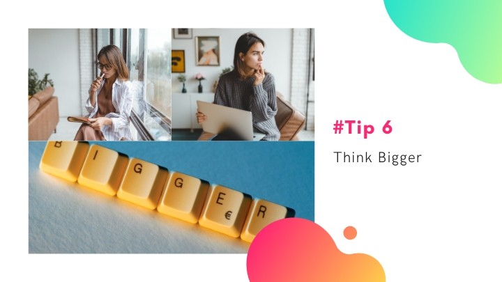 eCommerce strategies 6- Think bigger