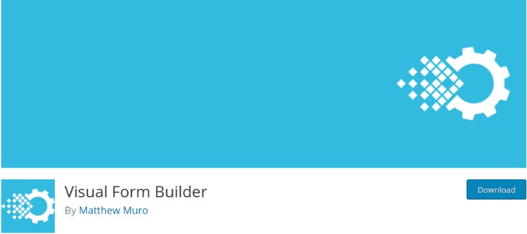 Visual Form Builder- WordPress form plugin