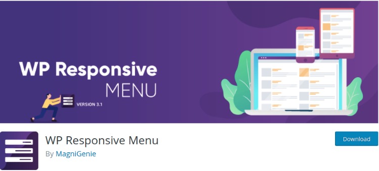 WP Responsive Menu- WordPress dropdown menu plugin