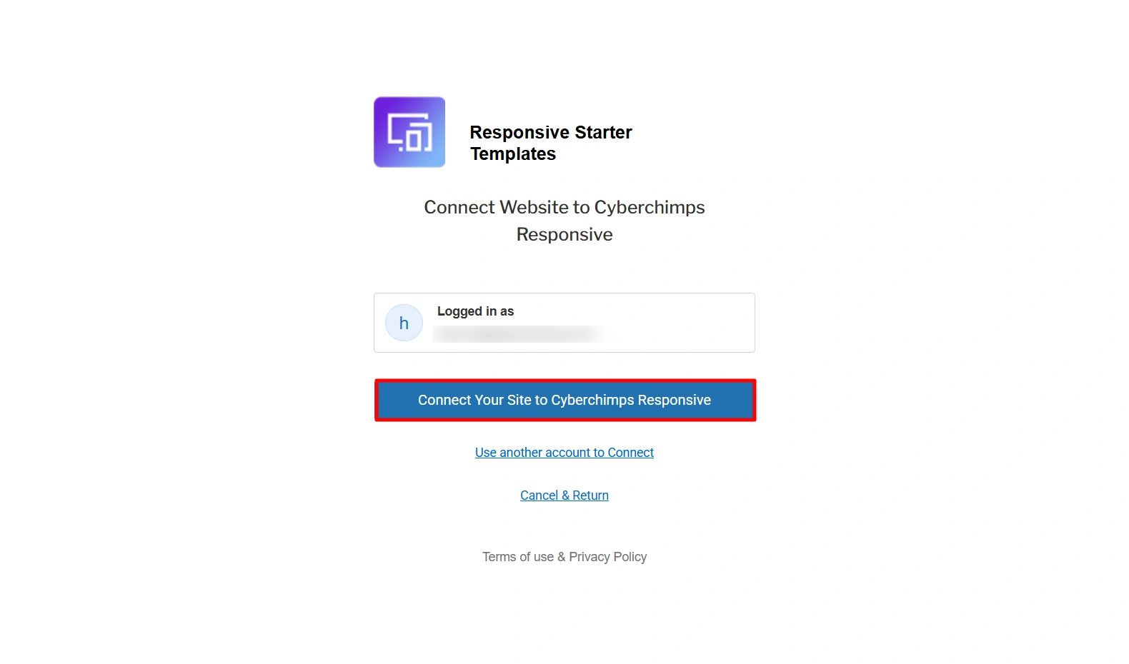 Connect site