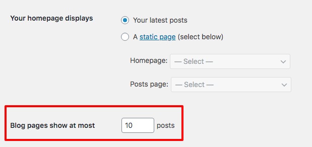 Custom WordPress pagination