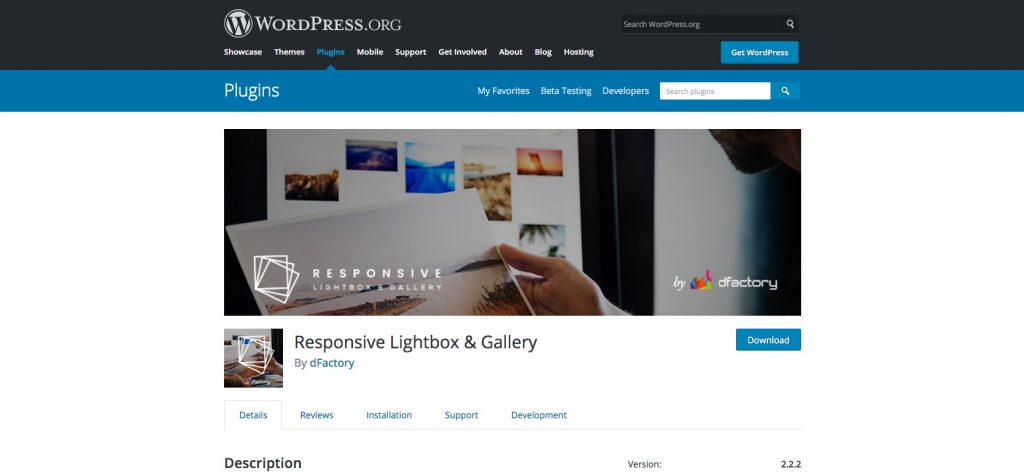 Responsive Lightbox
