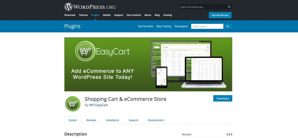 WP EasyCart