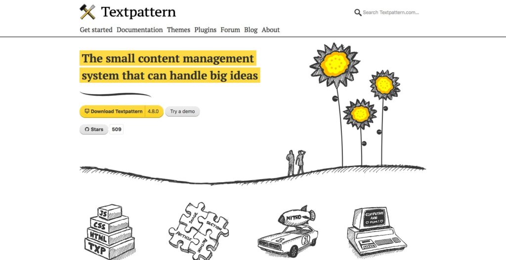 Textpattern- CMS