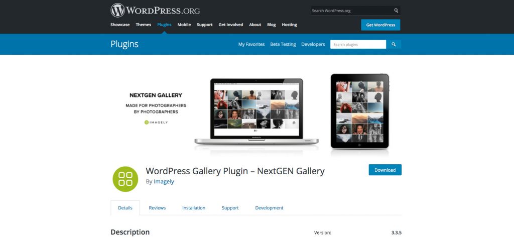 NextGen Gallery