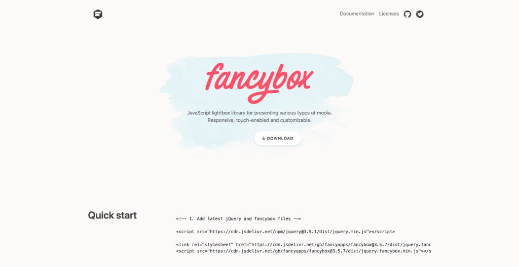 Fancybox
