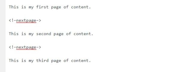 WordPress pagination